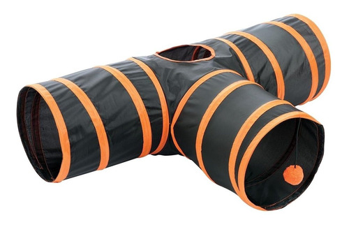 Kitty Fun Tunnel; Collapsibleportable 3way Cat Tunnel Con Bo