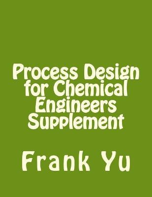 Libro Process Design For Chemical Engineers Supplement - ...