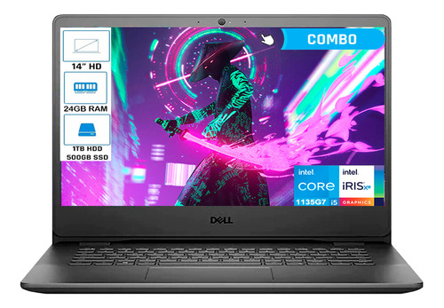 Portatil Dell Vostro 3400 Laptop Core I5 1135g7 8gb 1tb+250g