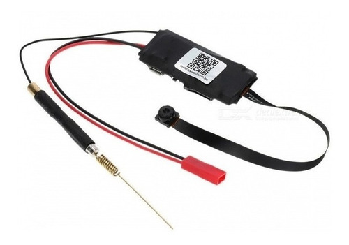 Imagen 2 de 6 de Mini Camara Espia Wifi P2p Hd Microfono 1920x1080 4k App