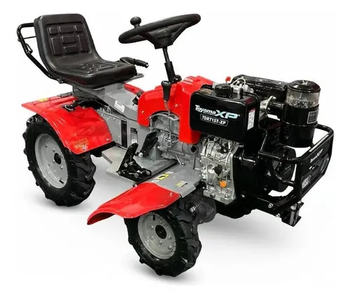 17日 21時迄【リピート N.M】ドテラ OG TT EA 15 CP Motocultivador A Diesel Part. Elét 4t 15hp Tdrt15t-xp Toyama