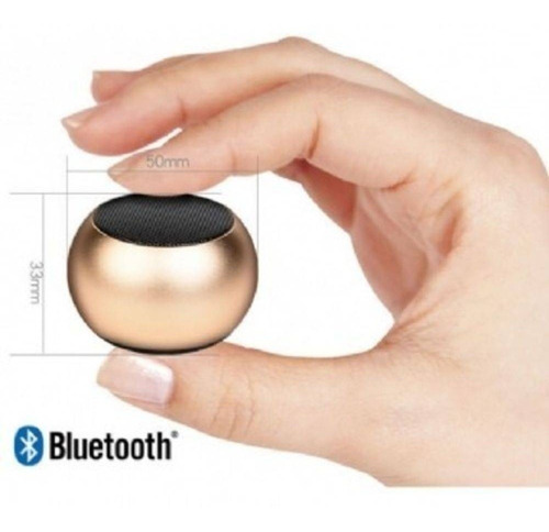 Mini Caixa Som Bluetooth Sem Fio Portátil  Speaker 3w