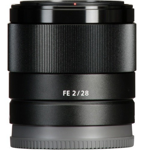 Imagem 1 de 8 de Lente Sony Fe 28mm F/2 - Sel28f20 - Lj. Platinum