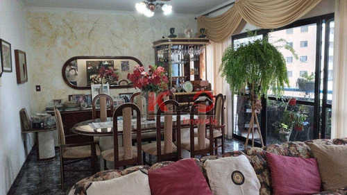 Imagem 4 de 30 de Apartamento Com 3 Dormitórios À Venda, 146 M² Por R$ 750.000,00 - Ponta Da Praia - Santos/sp - Ap10596