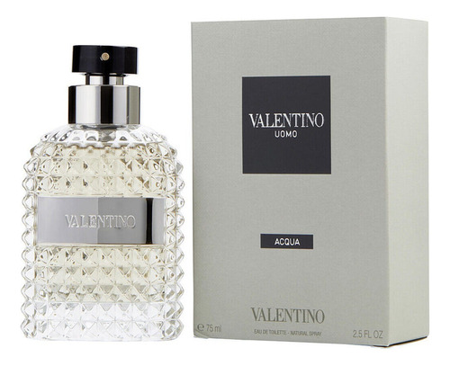 Perfume Masculino Valentino Uomo Acqua Edt 75ml