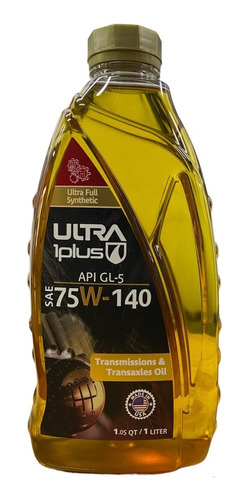 Aceite Valvulina 75w140 Sintetico Ultraplus Tienda Altamira