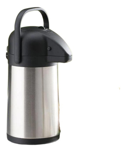 Termo De Cafe Cromado D Acero Inoxidable 3lts 