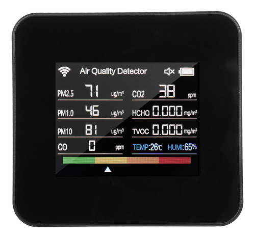 Detector De Calidad Del Aire, Función De Alarma De Fecha, Tf