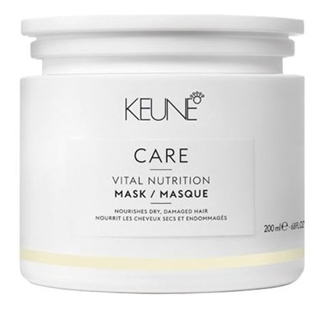 Oferta Mascara De Tratamento Keune Vital Nutrition 200ml