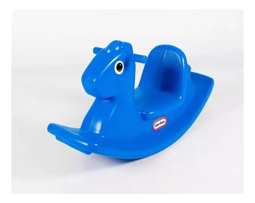 Littel Tikes Caballo Mecedor Color Azul 