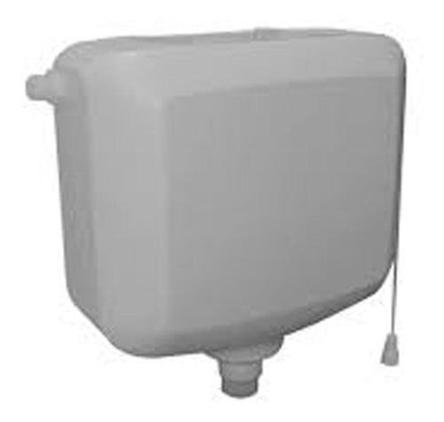 Cisterna Simple De Plastico Capacidad 10lts Con Bajada 