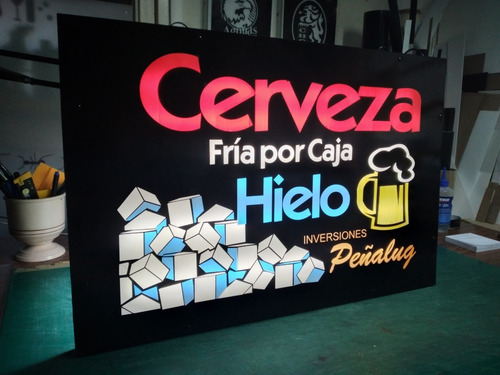 Imagen 2 de 5 de Avisos Luminosos Led