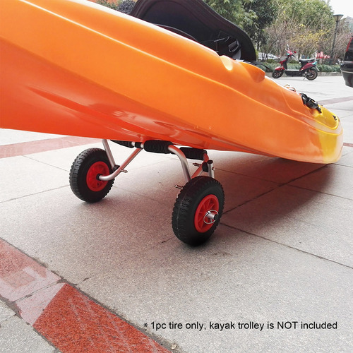 Neumático De Repuesto Para Carrito De Canoa, 1 Pieza, 8 PuLG
