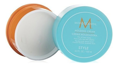 Crema De Moldeo De Aceite Marroquí, 3.4 On