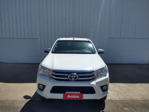 Imagen 2 de 10 de Toyota Hilux 4x2 Dc Srv Pack 2.8 Tdi 2016 (int 8009)