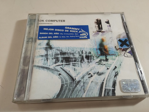 Radiohead - Ok Computer - Cd Industria Argentina