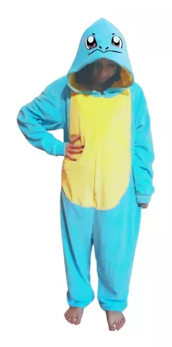 Fantasia Pijama Pikachu, Roupa Infantil para Menina Pokémon Usado 72476599