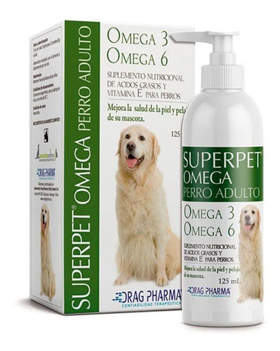 Super Pet Omega 3 Adultos 125ml