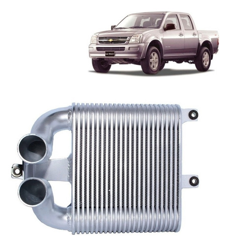 Radiador Intercooler Para Chevrolet Luv Dmax 3.0 2005 2010