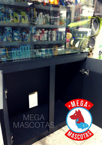 Acuario Marino Boyu Ha1500a 411 Lts Con Gabinete