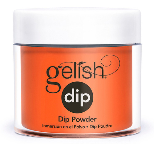 Gelish Dip Powder 23gr Polvo De Inmersion Tiki Tiki Laranga