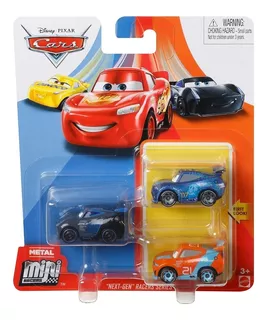 Disney Mini Racers Cars Pack 3 De Colección Oferta