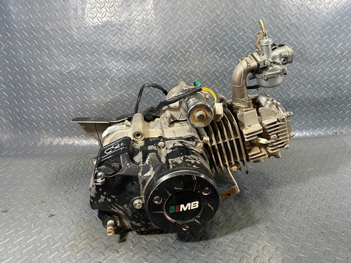 Motor Moto Mb Vallsta 125 2018 + Carbur 016