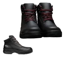 Comprar Bota De Seguridad Riverline Rdx Negro Y Cafe