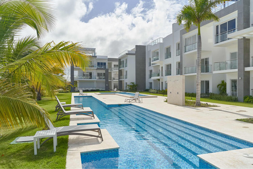 Oportunidad Apartamento Amueblado En Coral Bay,punta Cana