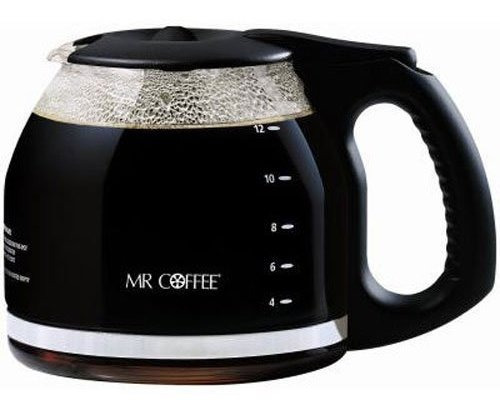 Mr. Coffee 12-cup Garrafa - Negro