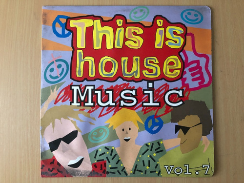 Lp Vinilo Acetato - This Is House Music Vol 7. House, Tecno