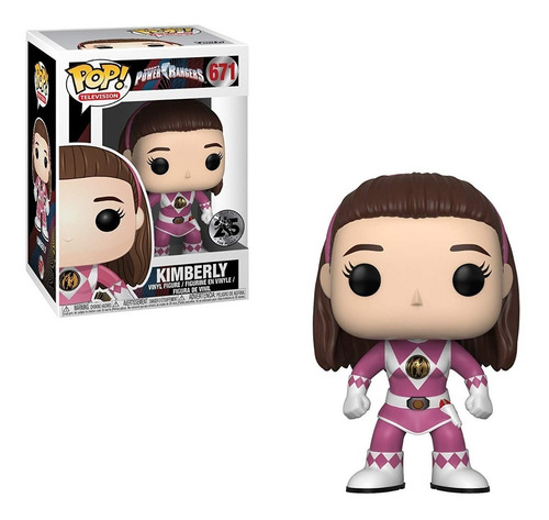 Funko Pop Power Rangers Kimberly