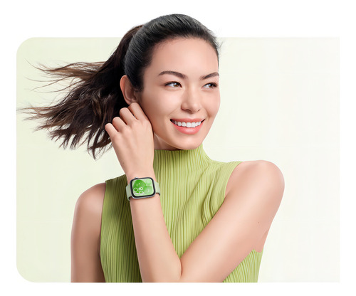 Smartwatch Huawei Watch Fit 3 Slo-b09 Tela Amoled 1,82 Caixa Preto Pulseira Preto