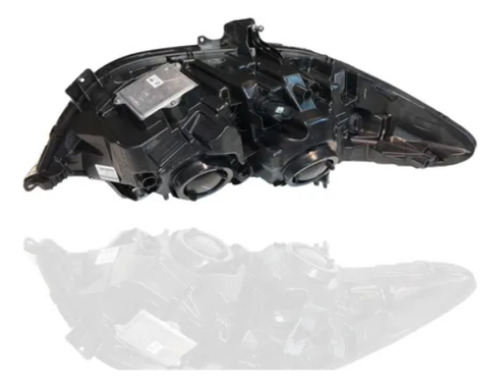 Farol Esquerdo Completo Led Diurno Fusion 16/19 Hs7z13008h