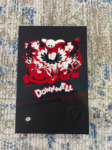 Downwell Nintendo Switch Collector Edition Special Reserve