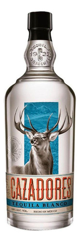 Paquete De 3 Tequila Cazadores Blanco Nva. Presen. 100% 750