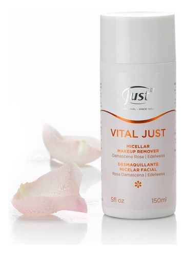 Desmaquillante Miscelar Just 150 Ml Vital Just