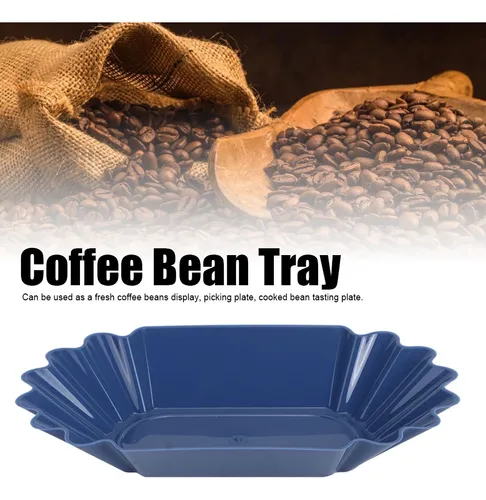 Bandeja Expositora De Muestras De Granos De Café De Plástico