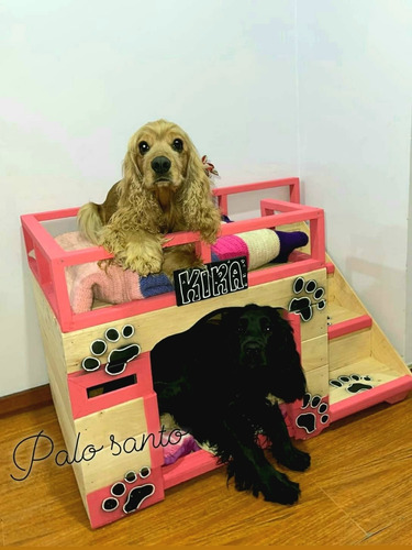 Imagen 4 de 9 de Camas Para Perros 70x60cm Tipo Terraza (envió Gratis)