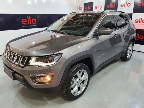 Imagem 1 de 15 de Jeep Compass 2.0 Longitude 4x4 Aut.