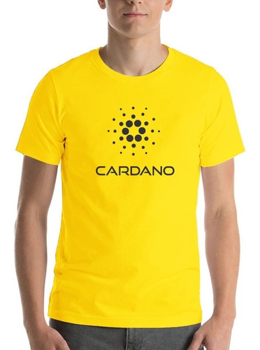 Polera Cardano Crypto  Geek  Criptomoneda Swag Style