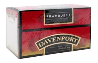 Davenport Te De Frambuesa 25 Sobres