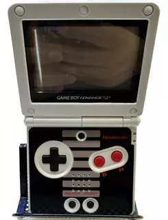 Consola Game Boy Sp 1 Brillo | Nes Carascasa Nueva