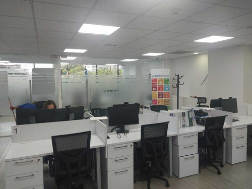 Oficina Plug And Play Con Terraza En Polanco