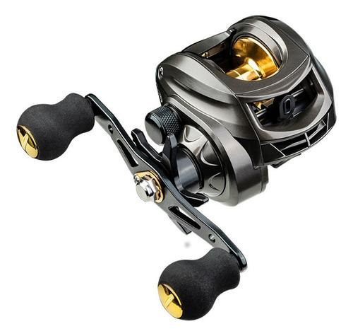 Carrete De Pesca Baitcaster Speed Casting Reel 7. 2:1 Brake