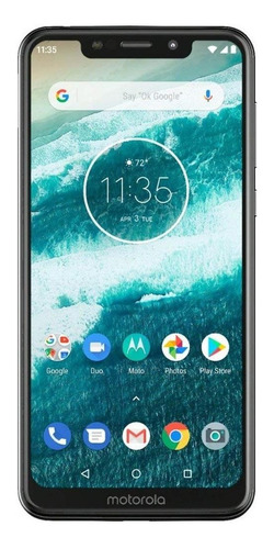 Motorola One Dual SIM 64 GB Blanco