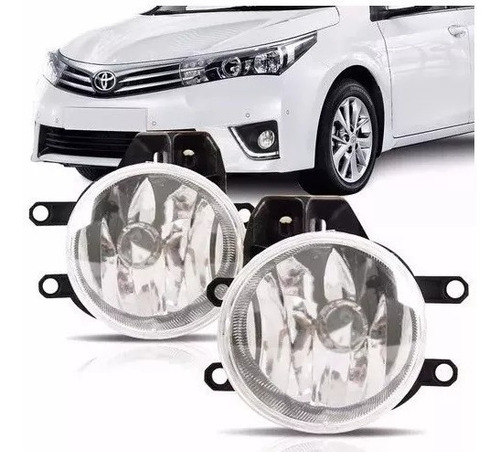 Imagen 1 de 7 de Juego Faro Antinieblas Toyota Corolla 2014 2015