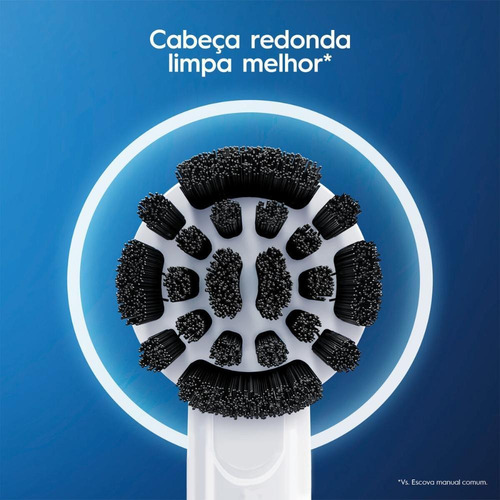 Cepillo de dientes eléctrico Oral-b Charcoal 1 unidad