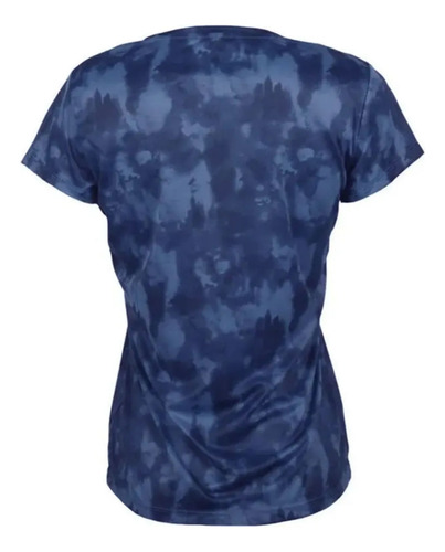 Remera Topper Mujer Training Azul