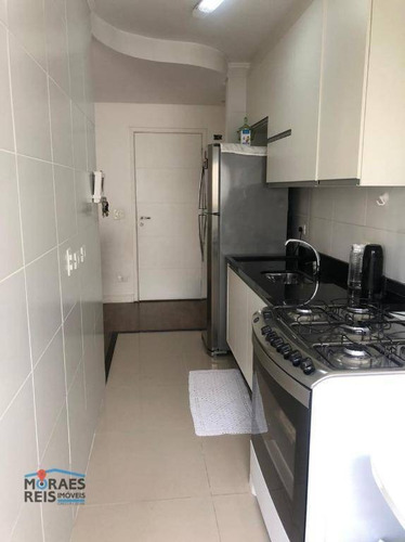 Apartamento À Venda, 72 M² Por R$ 489.000,00 - Morumbi - São Paulo/sp - Ap15960
